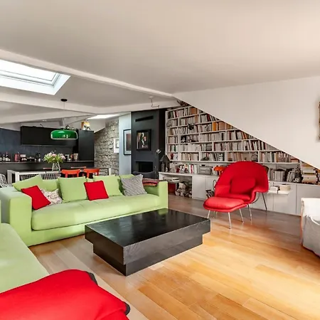 Veeve - Montparnasse Medley Lägenhet Paris